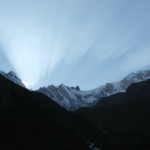 Mountain Peak Sunlight - Free Images